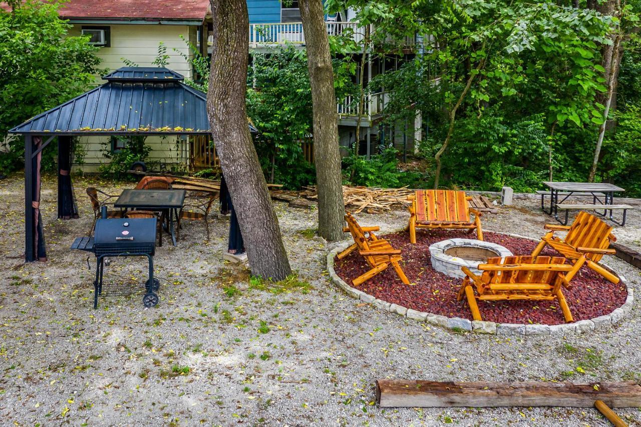 Log Cabin Inn Eureka Springs Kültér fotó