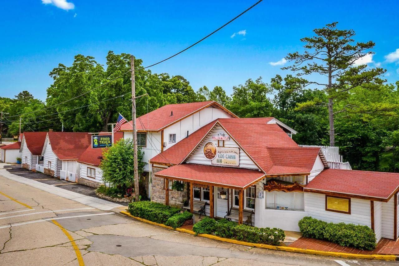 Log Cabin Inn Eureka Springs Kültér fotó