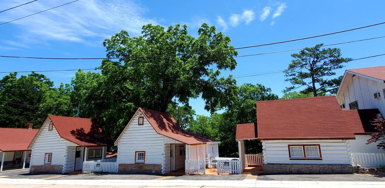 Log Cabin Inn Eureka Springs Kültér fotó