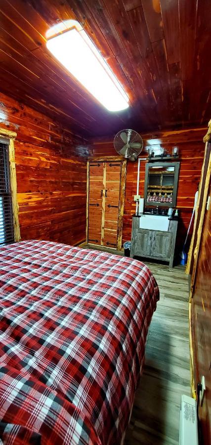 Log Cabin Inn Eureka Springs Kültér fotó