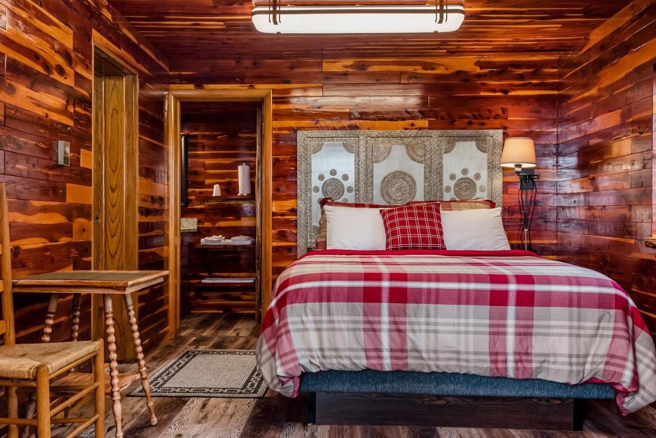 Log Cabin Inn Eureka Springs Kültér fotó