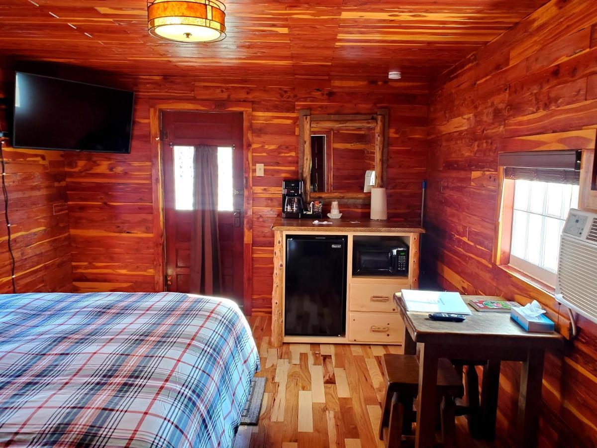 Log Cabin Inn Eureka Springs Kültér fotó