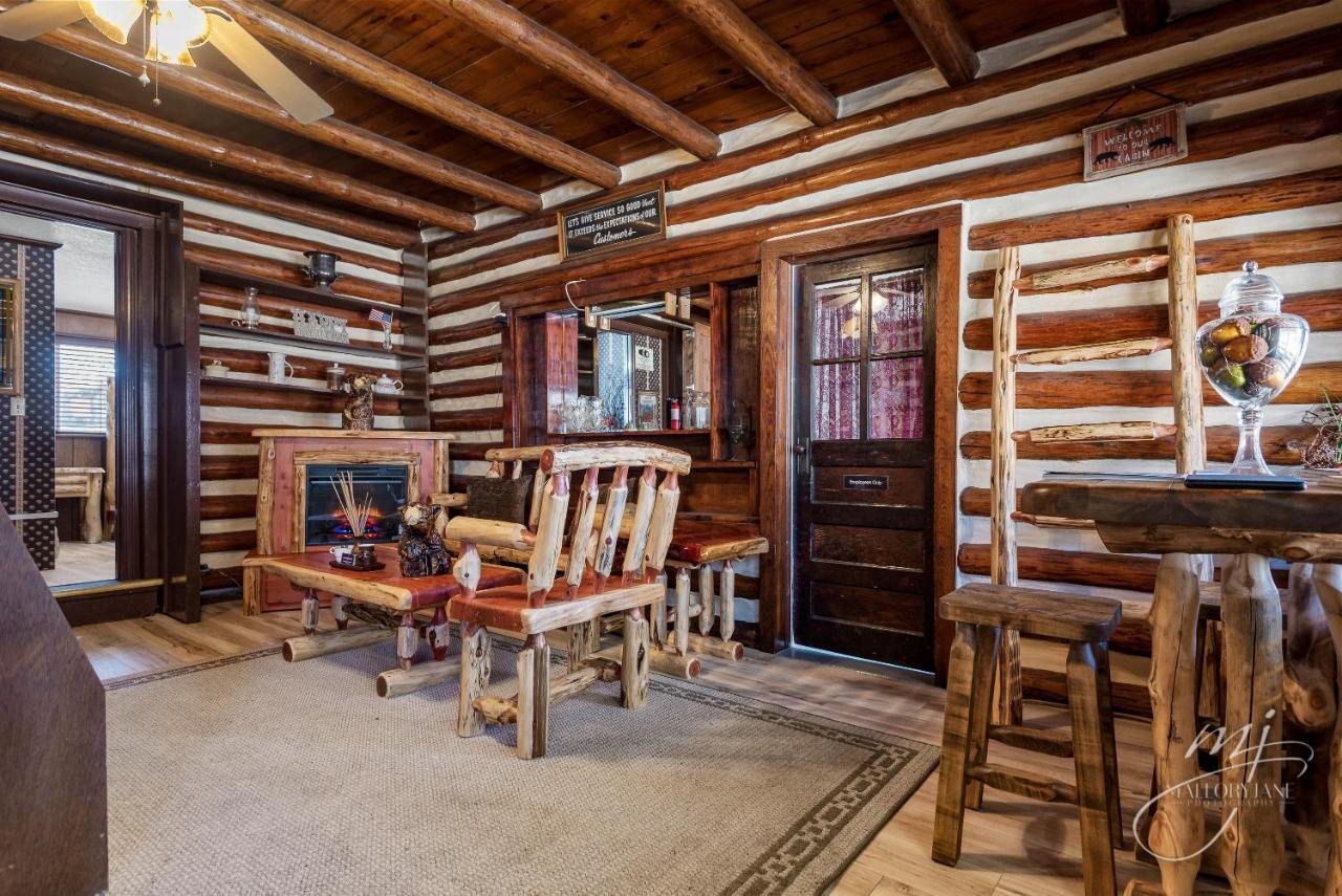 Log Cabin Inn Eureka Springs Kültér fotó