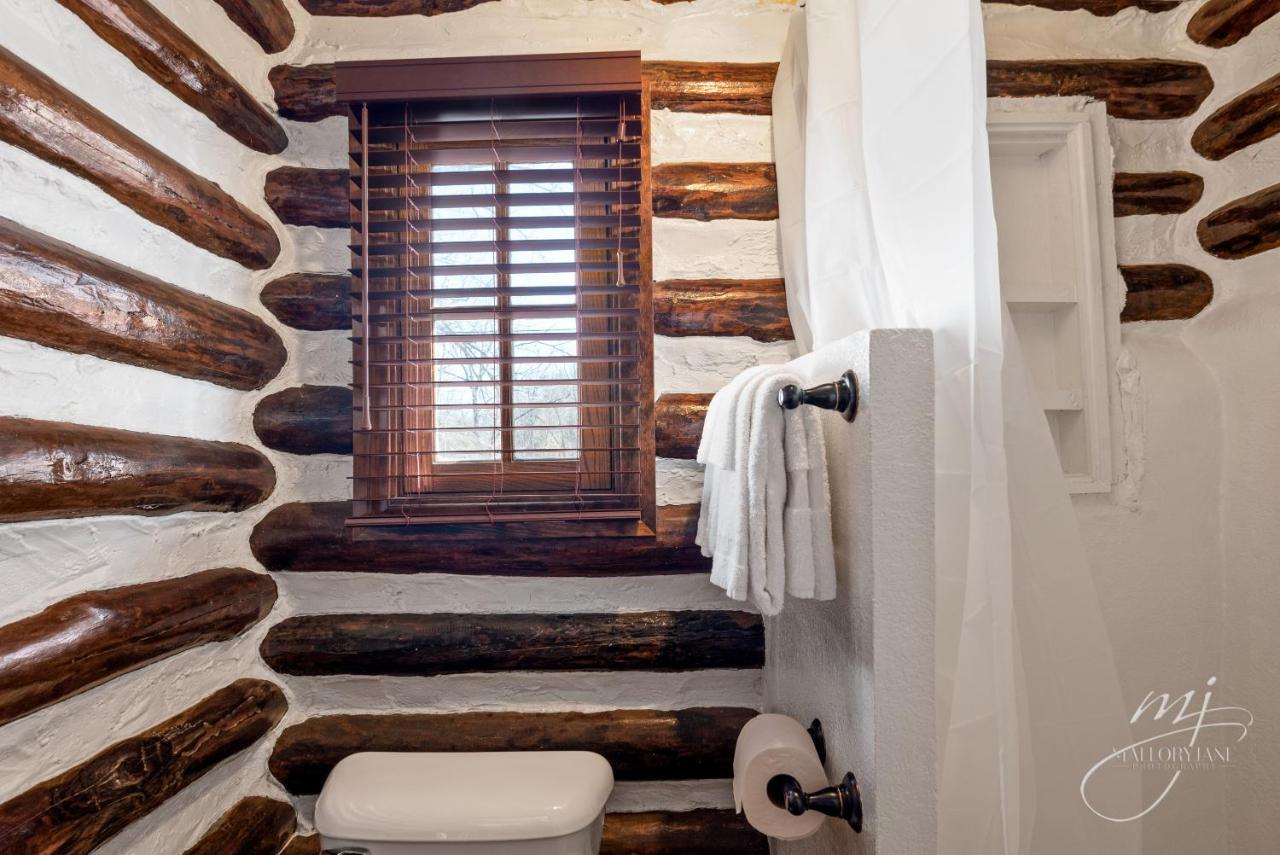 Log Cabin Inn Eureka Springs Kültér fotó