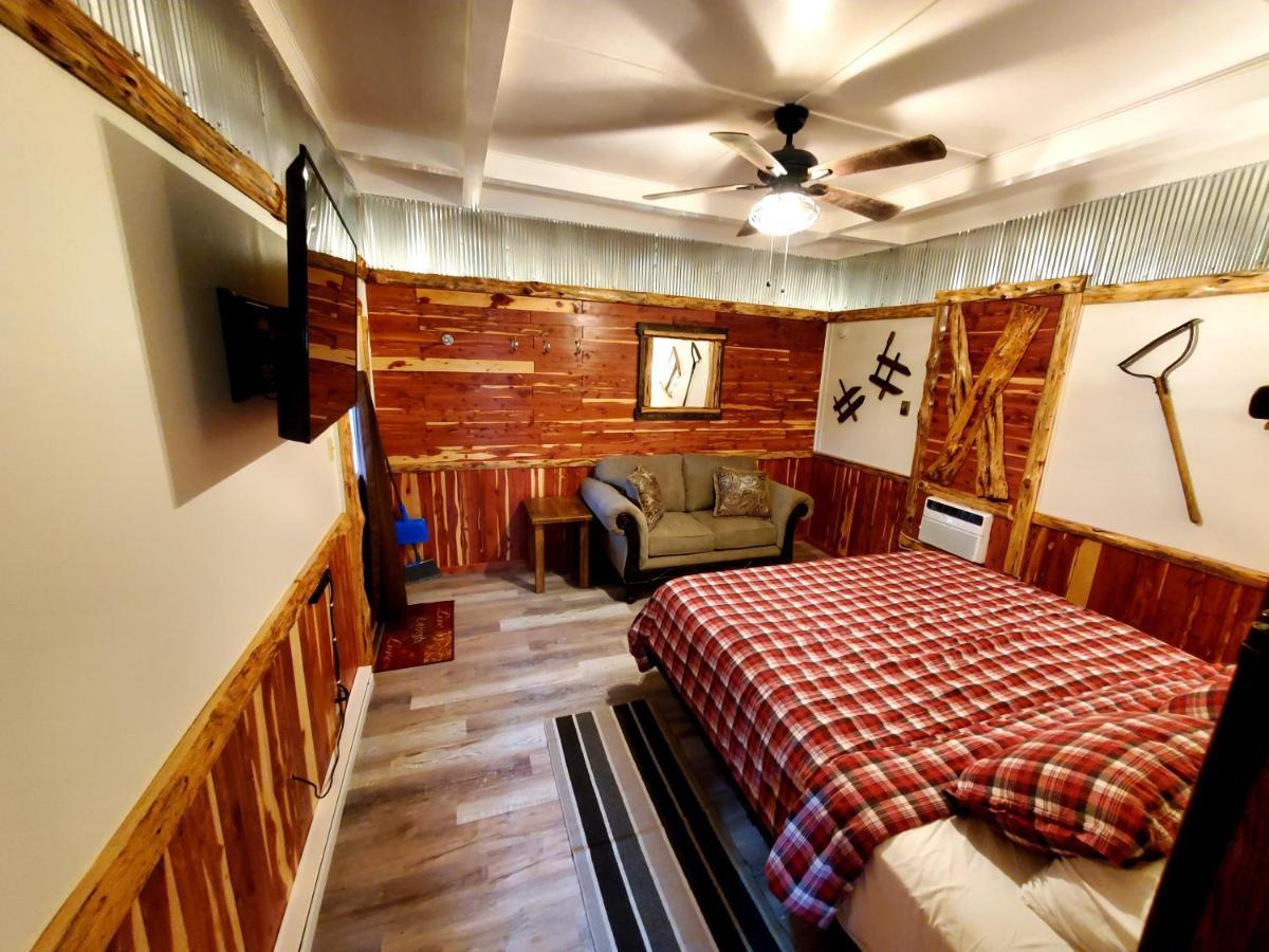 Log Cabin Inn Eureka Springs Kültér fotó