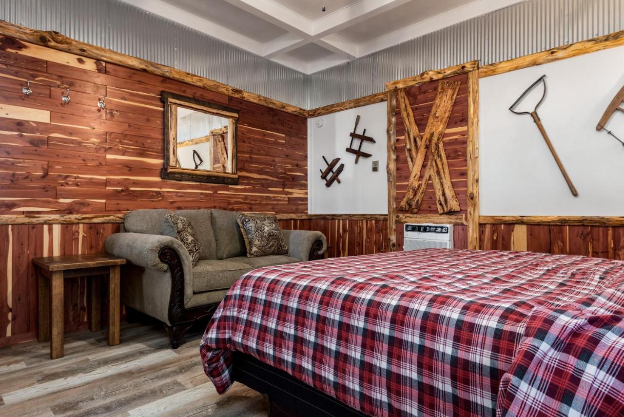 Log Cabin Inn Eureka Springs Kültér fotó