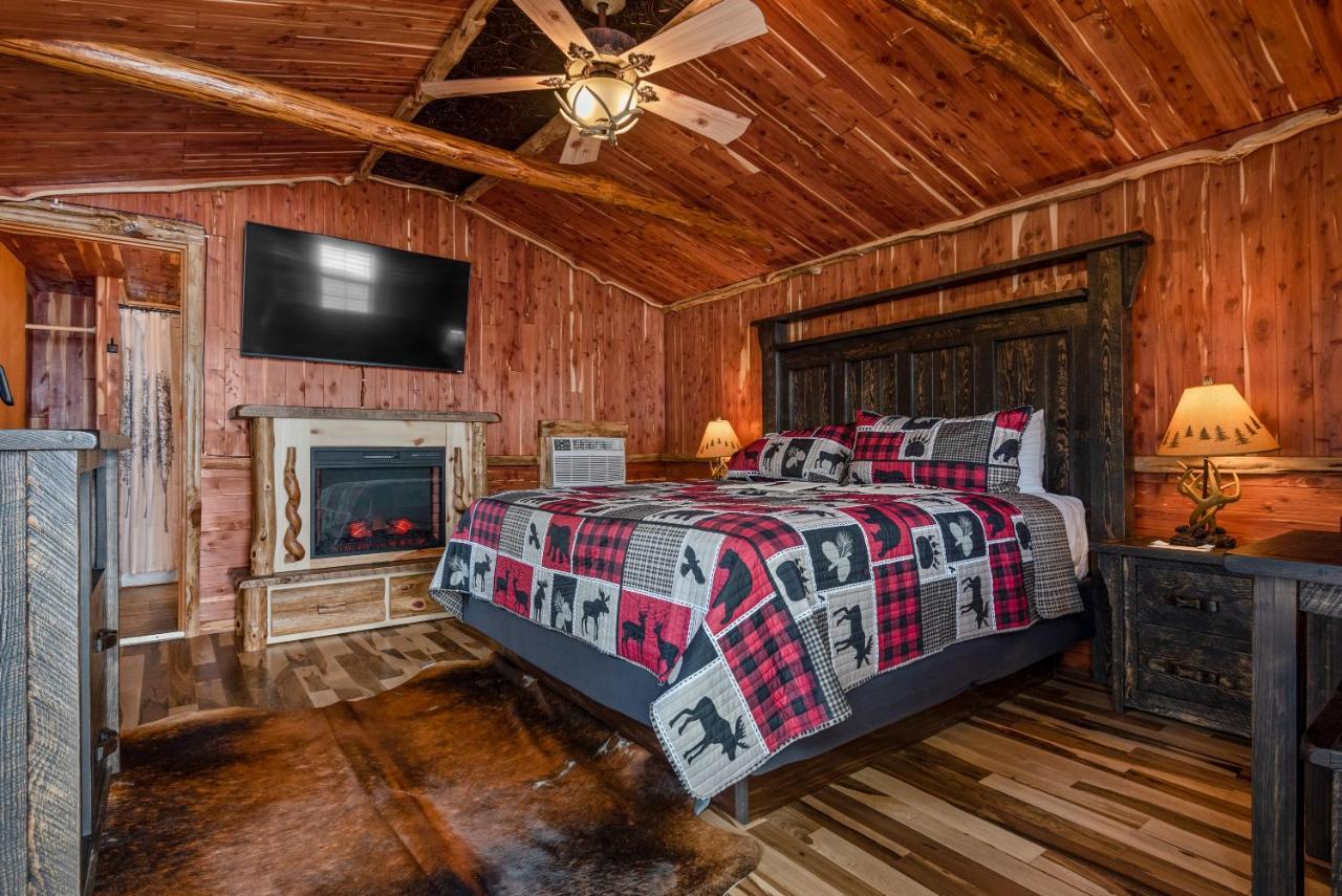 Log Cabin Inn Eureka Springs Kültér fotó
