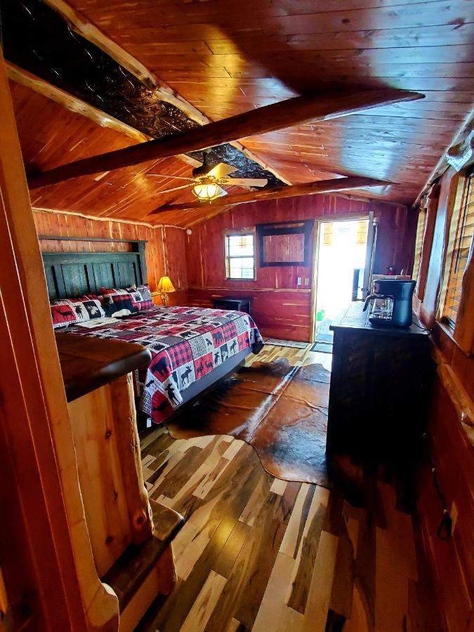 Log Cabin Inn Eureka Springs Kültér fotó