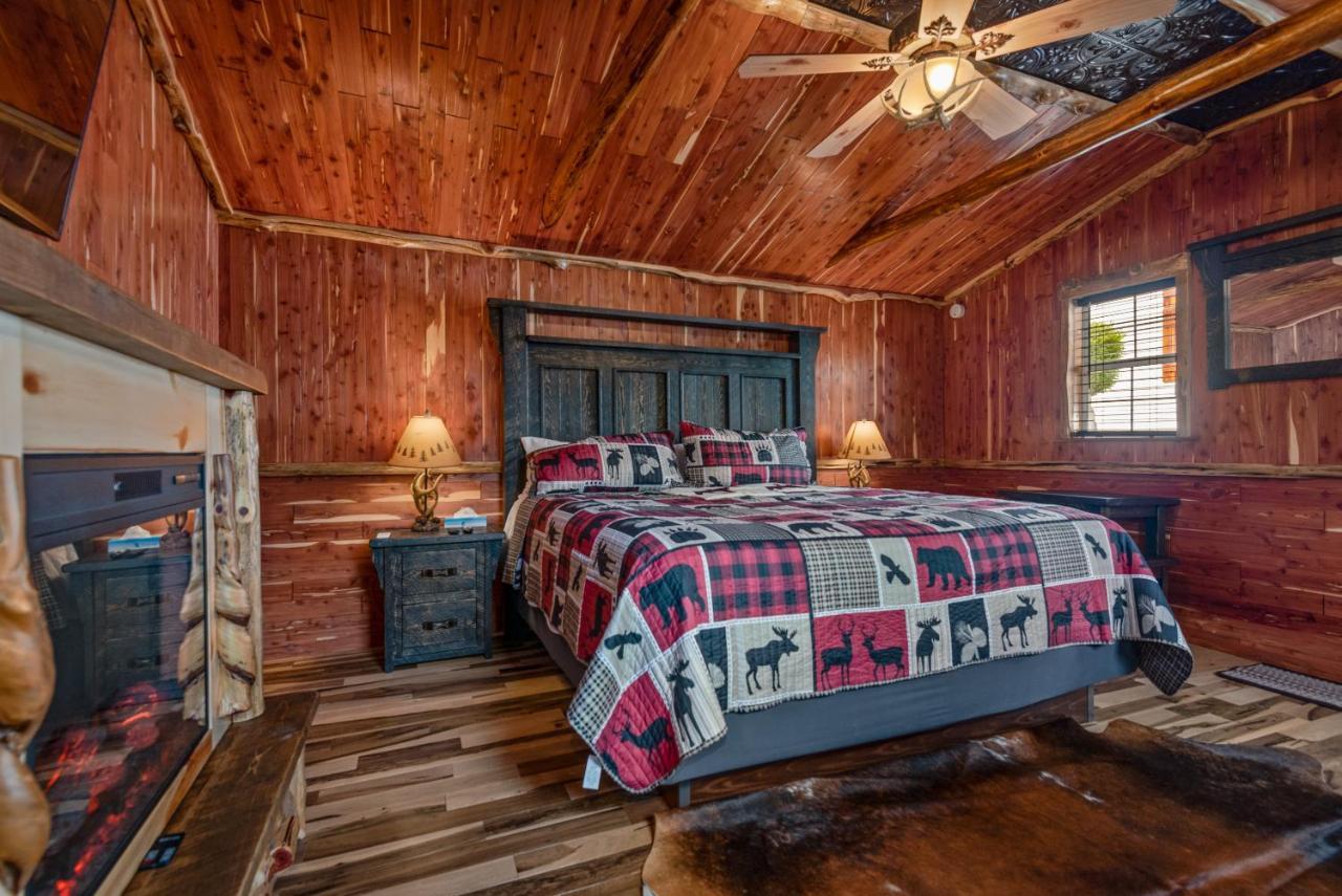 Log Cabin Inn Eureka Springs Kültér fotó