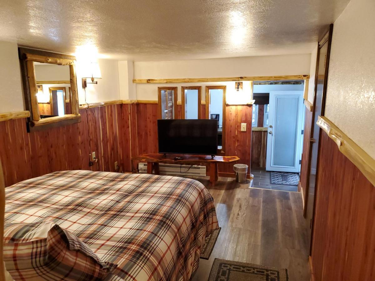 Log Cabin Inn Eureka Springs Kültér fotó