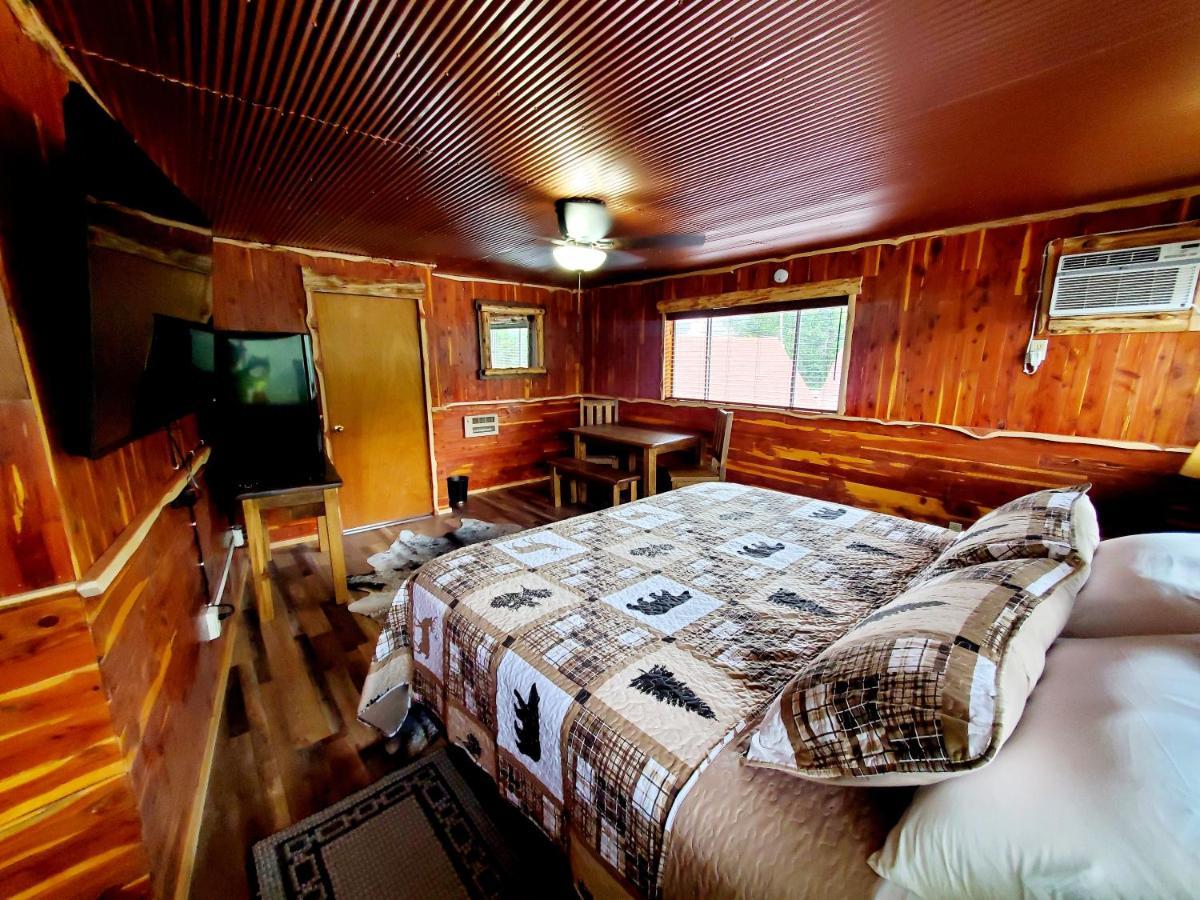 Log Cabin Inn Eureka Springs Kültér fotó