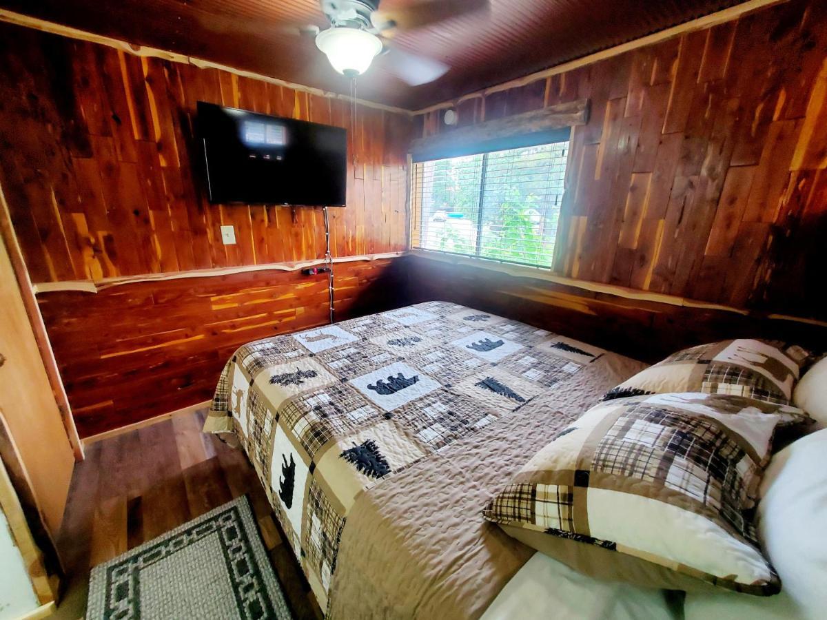Log Cabin Inn Eureka Springs Kültér fotó