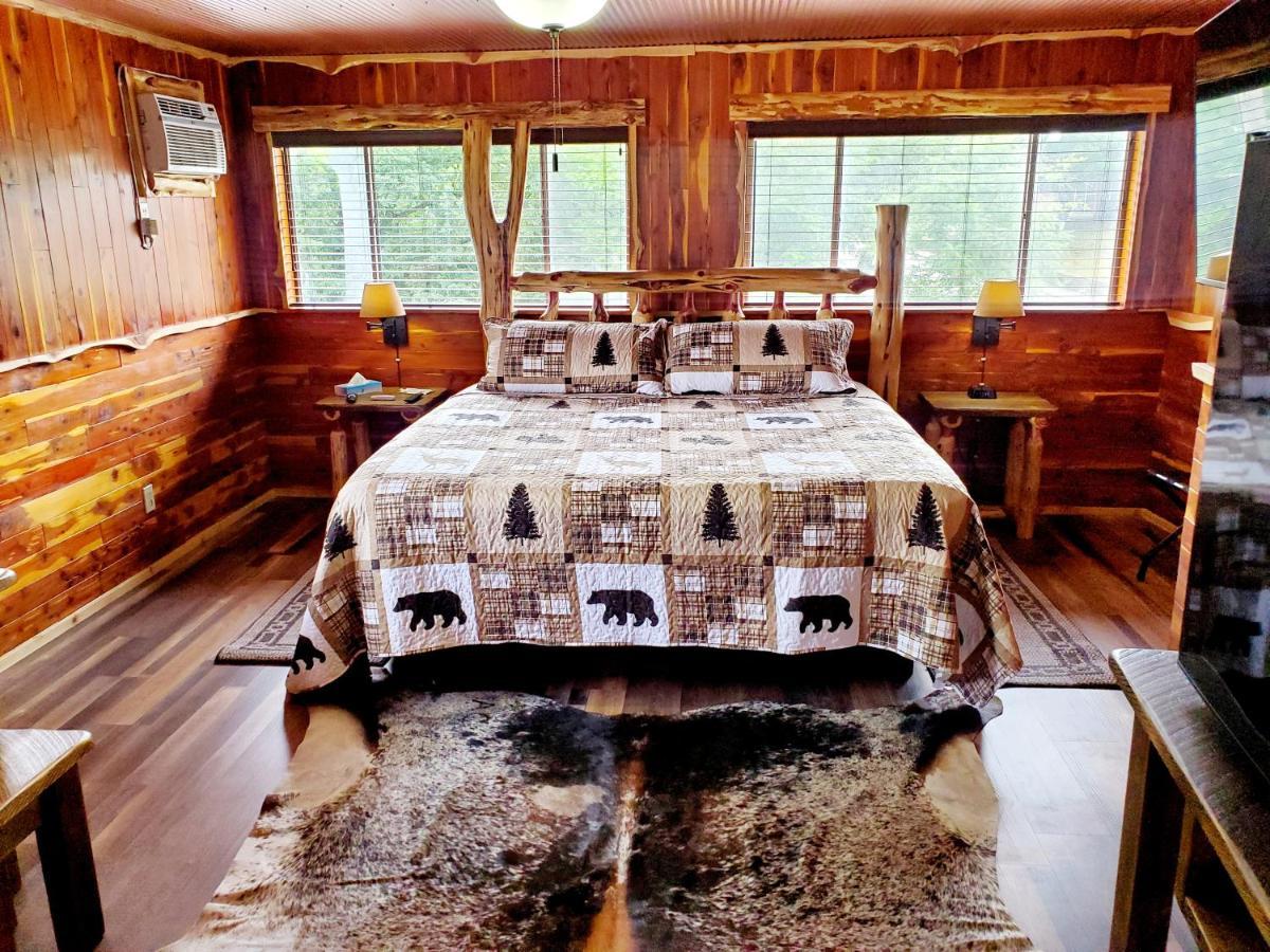 Log Cabin Inn Eureka Springs Kültér fotó