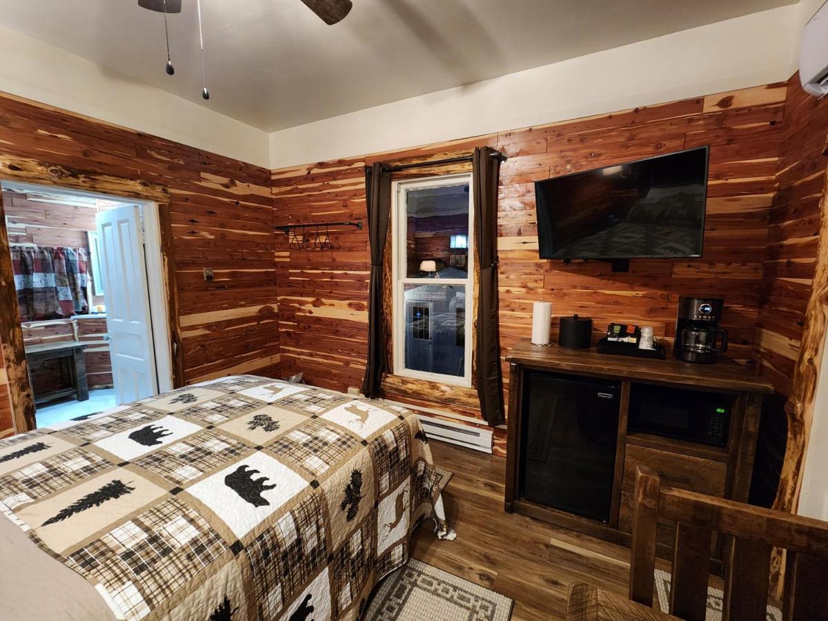 Log Cabin Inn Eureka Springs Kültér fotó